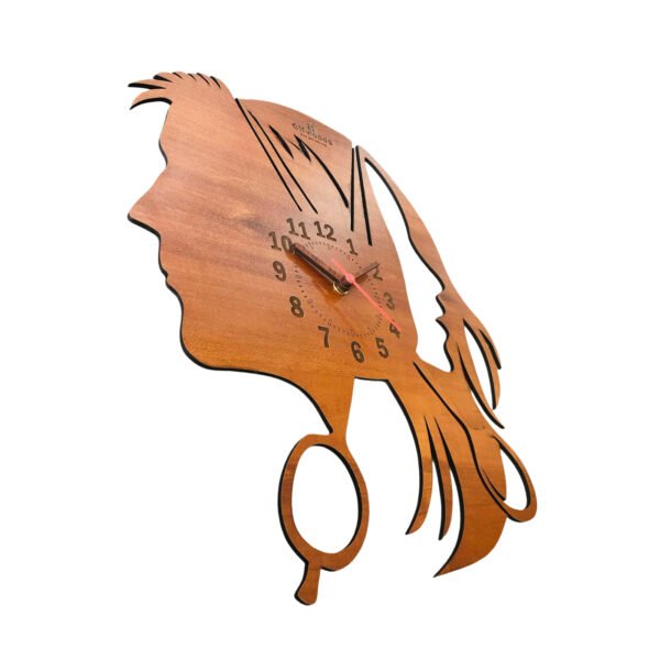 Salon Wall Clock - Image 2