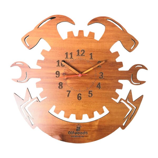 Tools Design Wall Clock