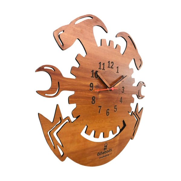 Tools Design Wall Clock - Image 2