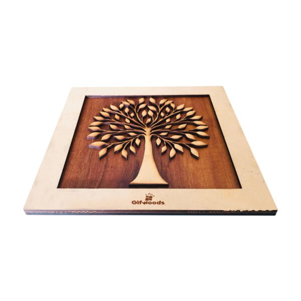 Tree Frame Wall Art - Image 2