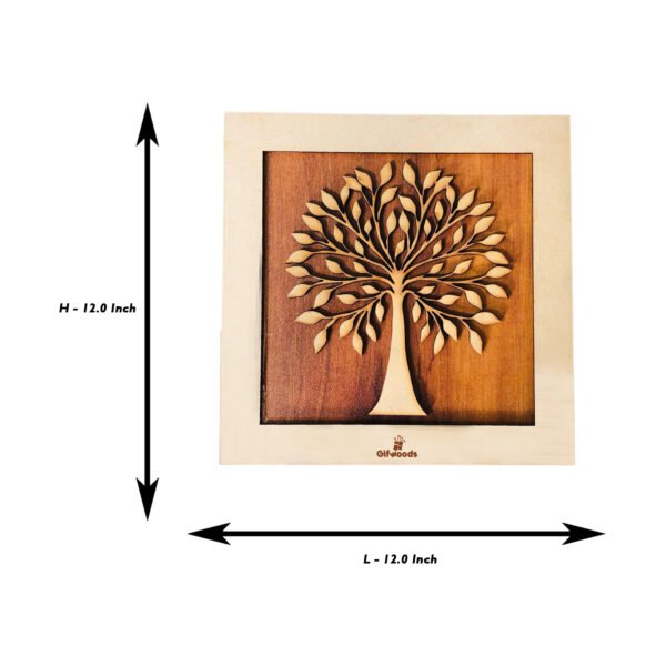Tree Frame Wall Art - Image 3