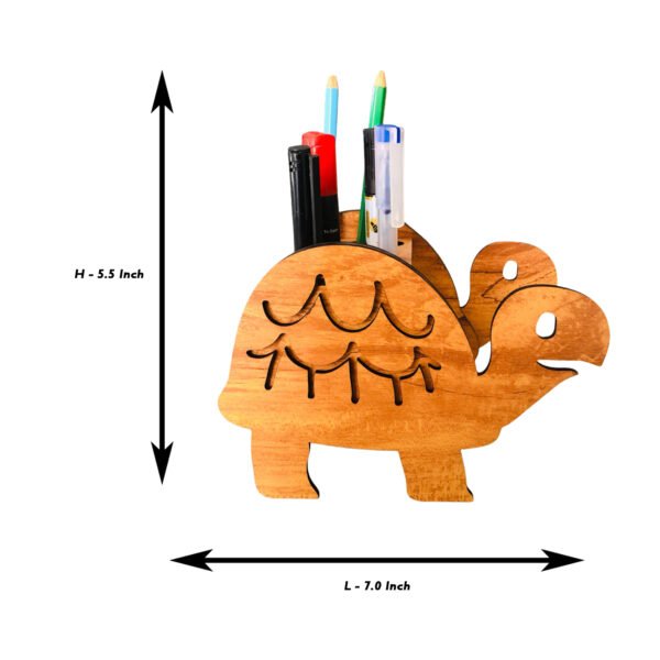 Tortoise Pen Stand - Image 3