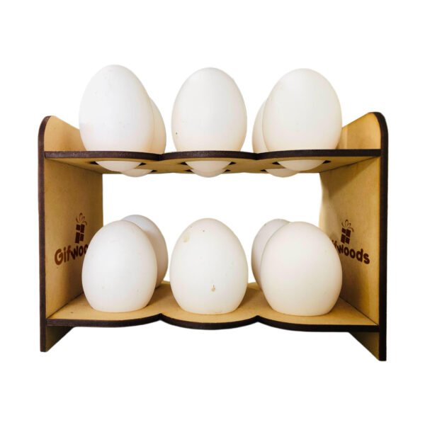 Wooden Egg Holder