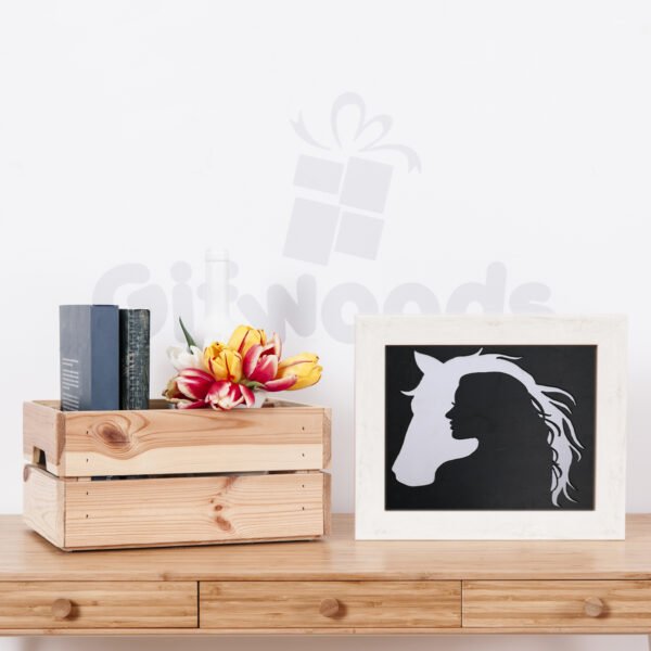 Woman Face Horse Wall Art - Image 4