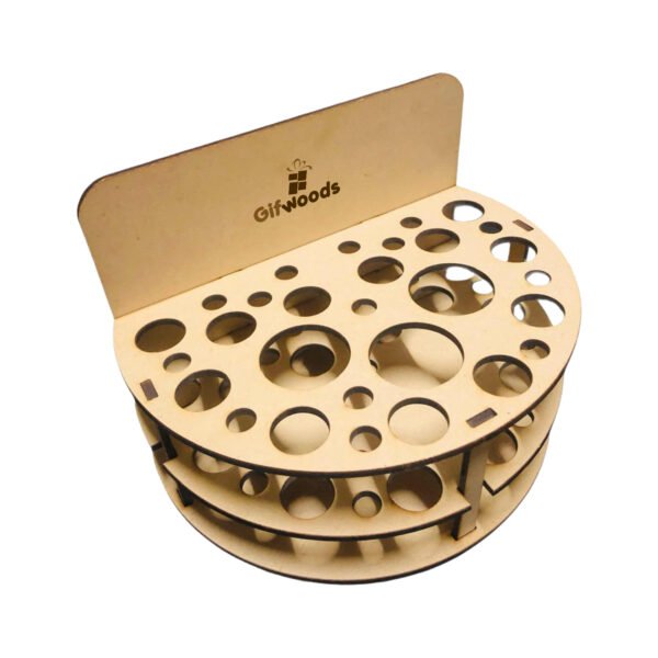Wooden Makeup Organizer