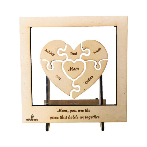 Custom Wooden Puzzle Gift