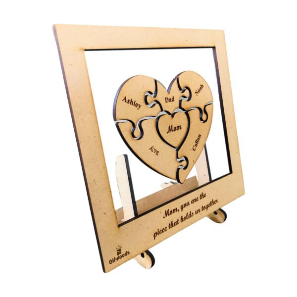 Custom Wooden Puzzle Gift - Image 2