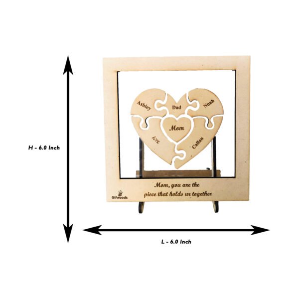 Custom Wooden Puzzle Gift - Image 3