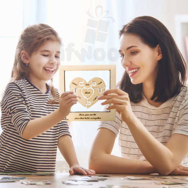 Custom Wooden Puzzle Gift - Image 4