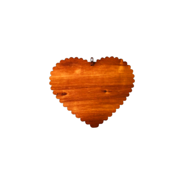 Custom Engraved Heart Frame - Image 2