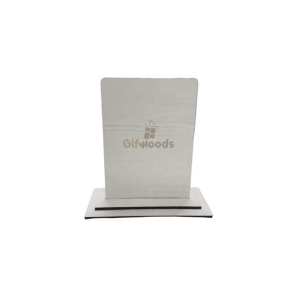 Social Link Wooden QR Stand - Image 4