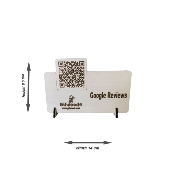 Google Review QR Stand - Image 2