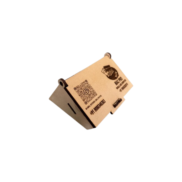 Wooden Visiting Card Box - Image 3