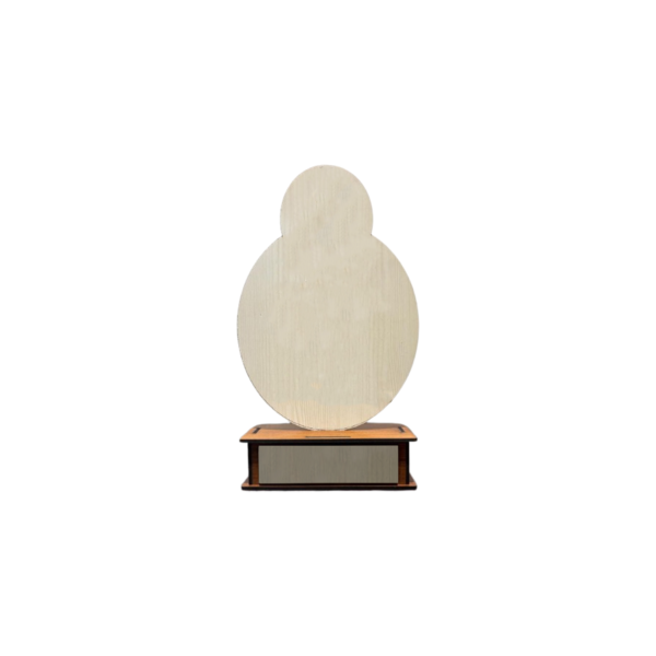 Customized Wooden Shield - Image 3