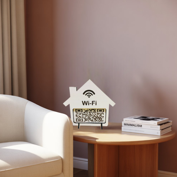 WiFi QR Display - Image 4