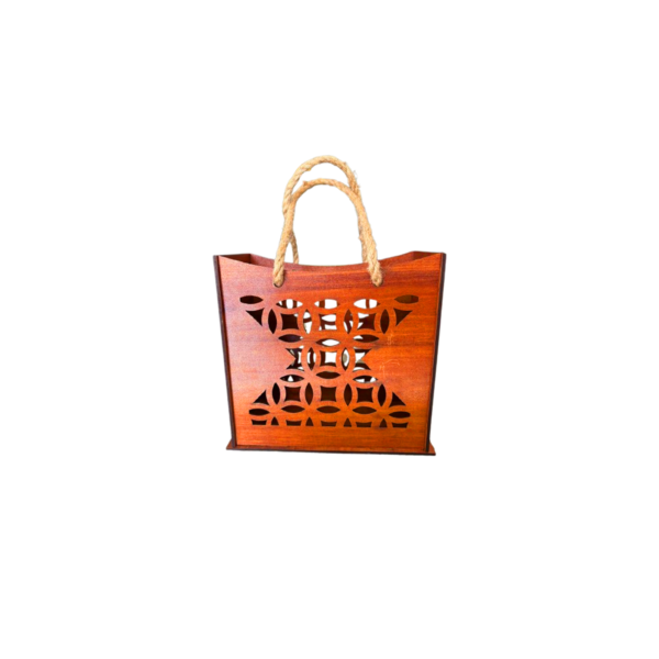Wooden Carry Bag Large