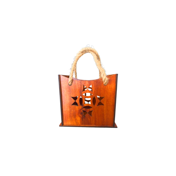 Wooden Carry Bag Small