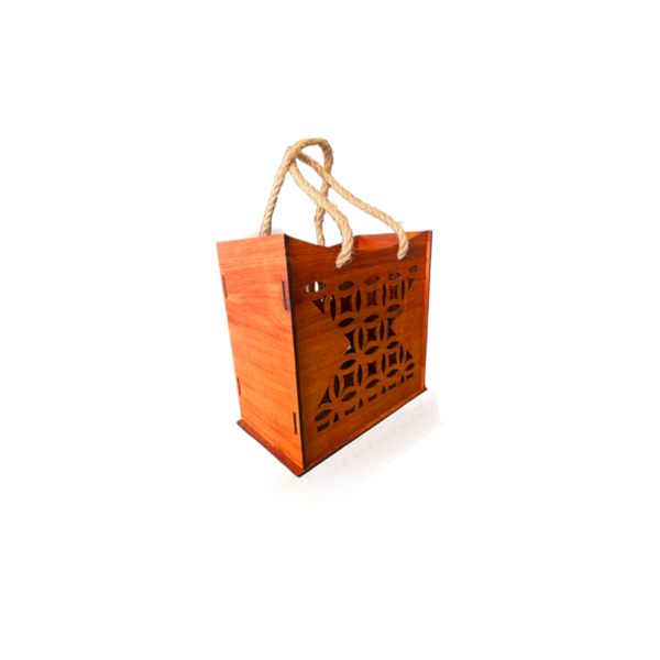 Wooden Carry Bag Large - Image 3