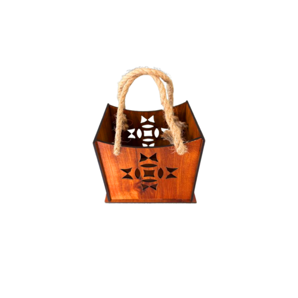 Wooden Carry Bag Small - Image 3