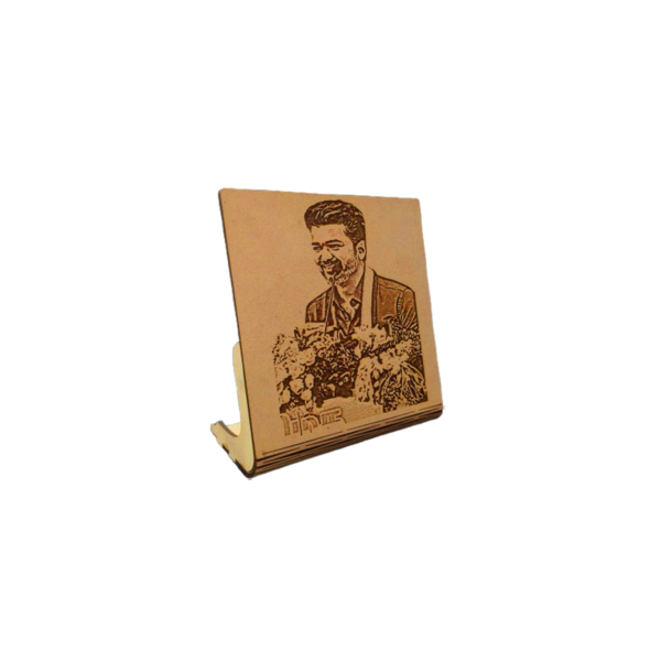Folding Photo Engraved Stand - Image 3