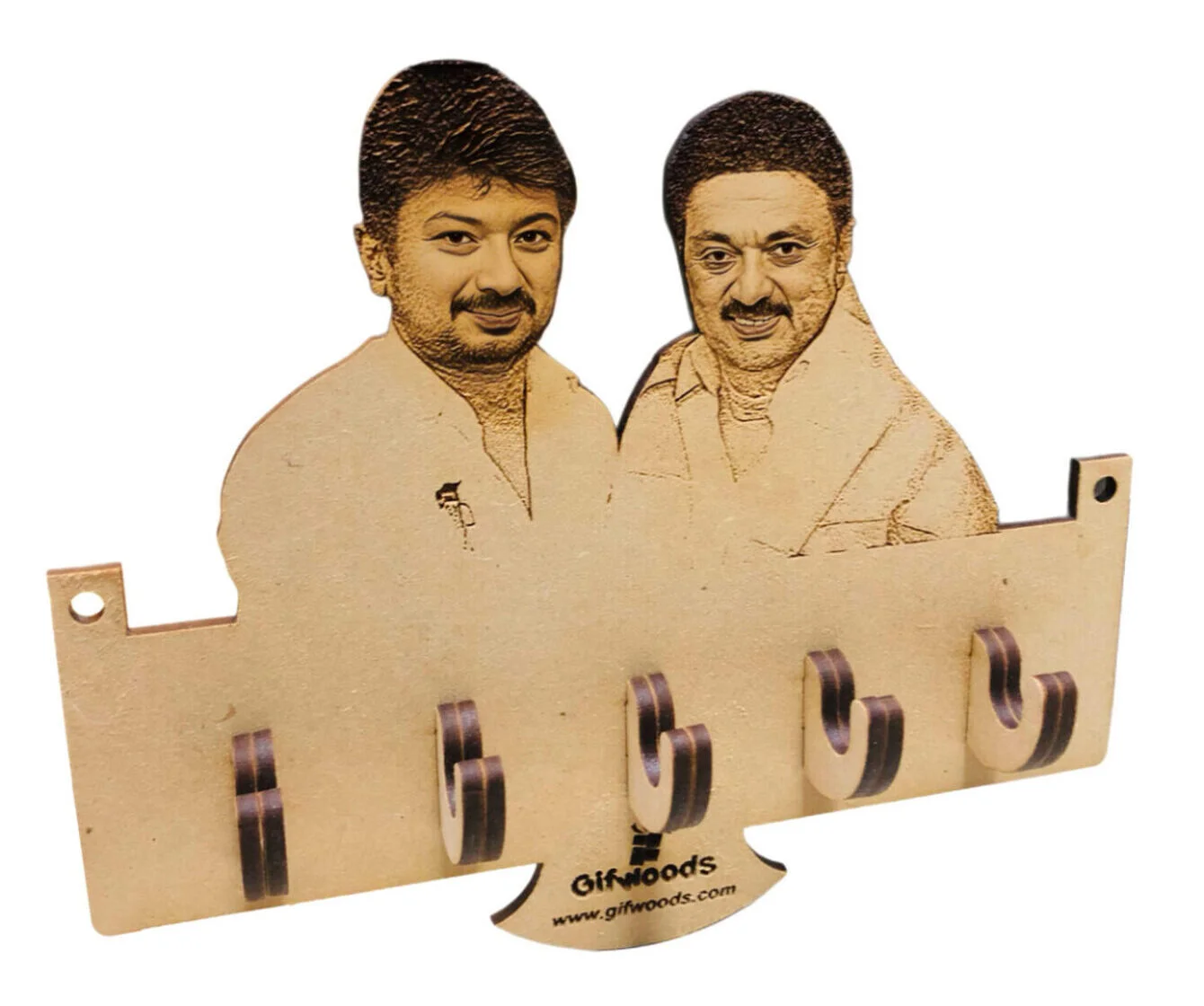 Personalized Key Hanger