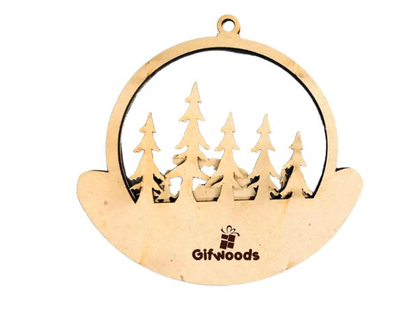 Wooden Christmas Party Hanging - Image 4